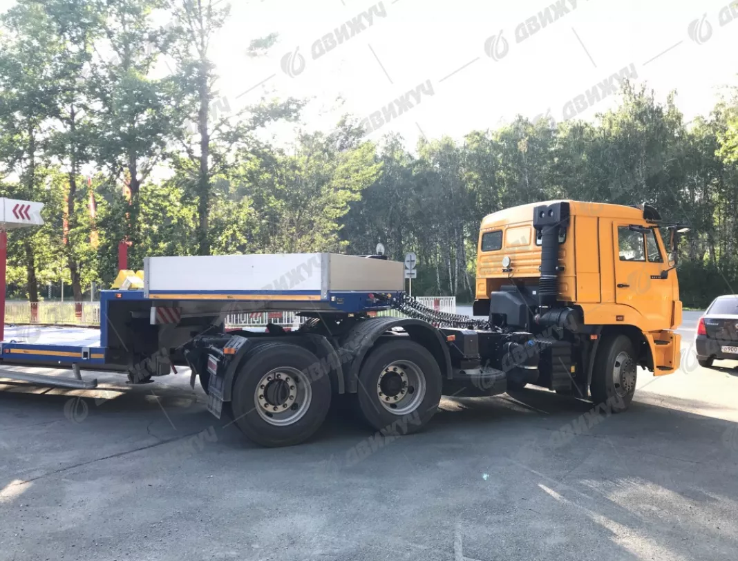 Седельный тягач КАМАЗ 65116-6010-48 (A5)