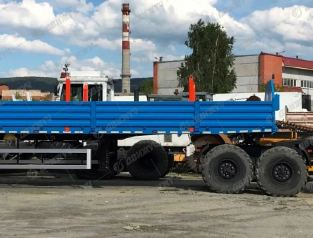Полуприцеп бортовой ППБ (г/п 20 т, 2-х осный)