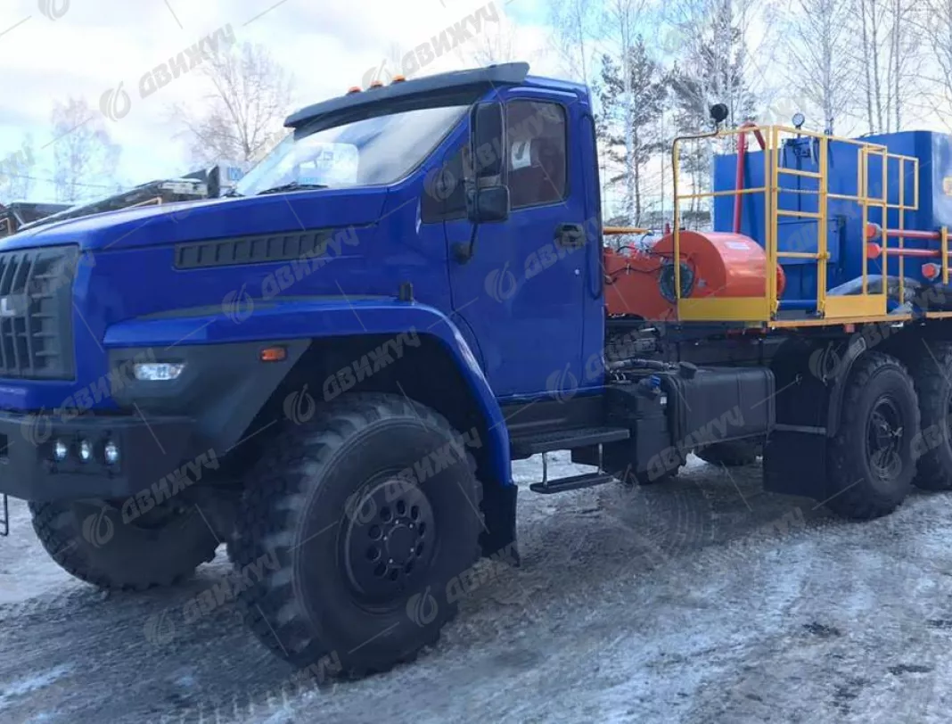Цементировочный агрегат СИН35 на шасси Урал Next 4320-74 без ВПБ