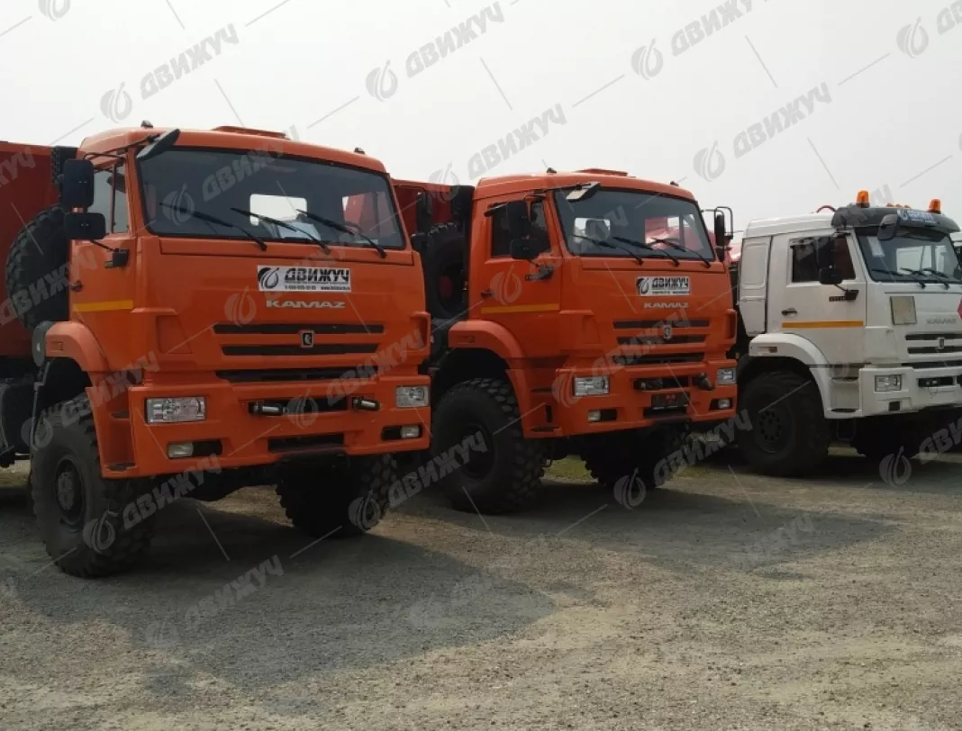 Самосвал 6х6 КАМАЗ 65222-6010-53
