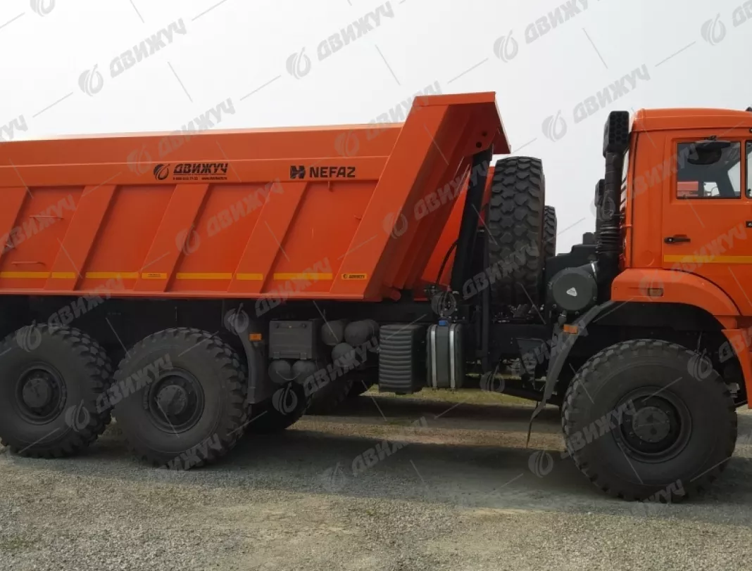 Самосвал 6х6 КАМАЗ 65222-6010-53
