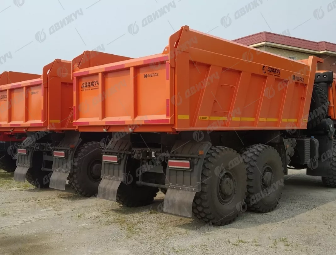 Самосвал 6х6 КАМАЗ 65222-6010-53