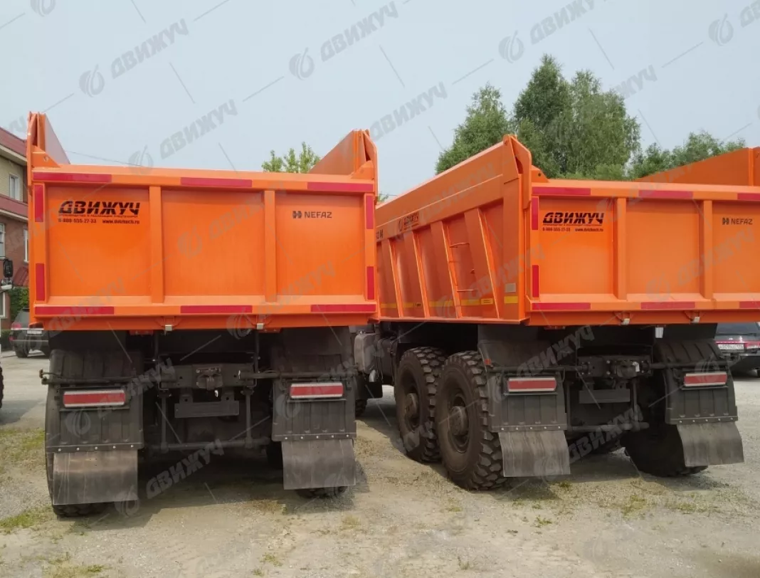Самосвал 6х6 КАМАЗ 65222-6010-53