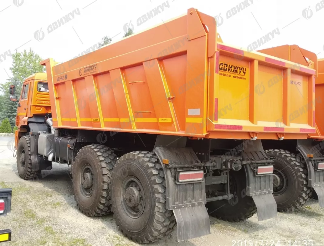 Самосвал 6х6 КАМАЗ 65222-6010-53