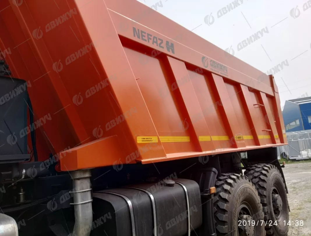 Самосвал 6х6 КАМАЗ 65222-6010-53
