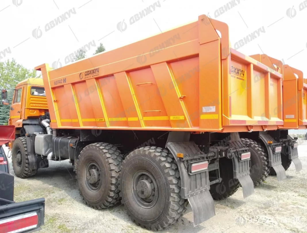 Самосвал 6х6 КАМАЗ 65222-6010-53