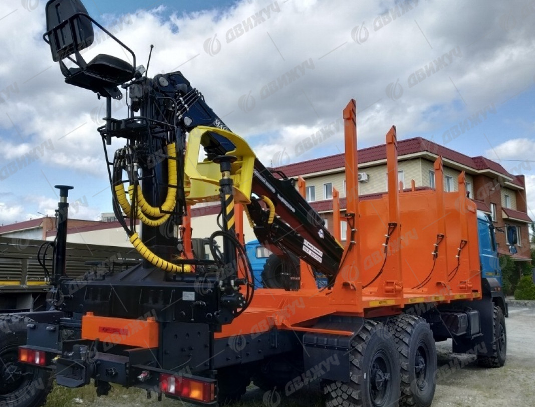 Урал 4320 80