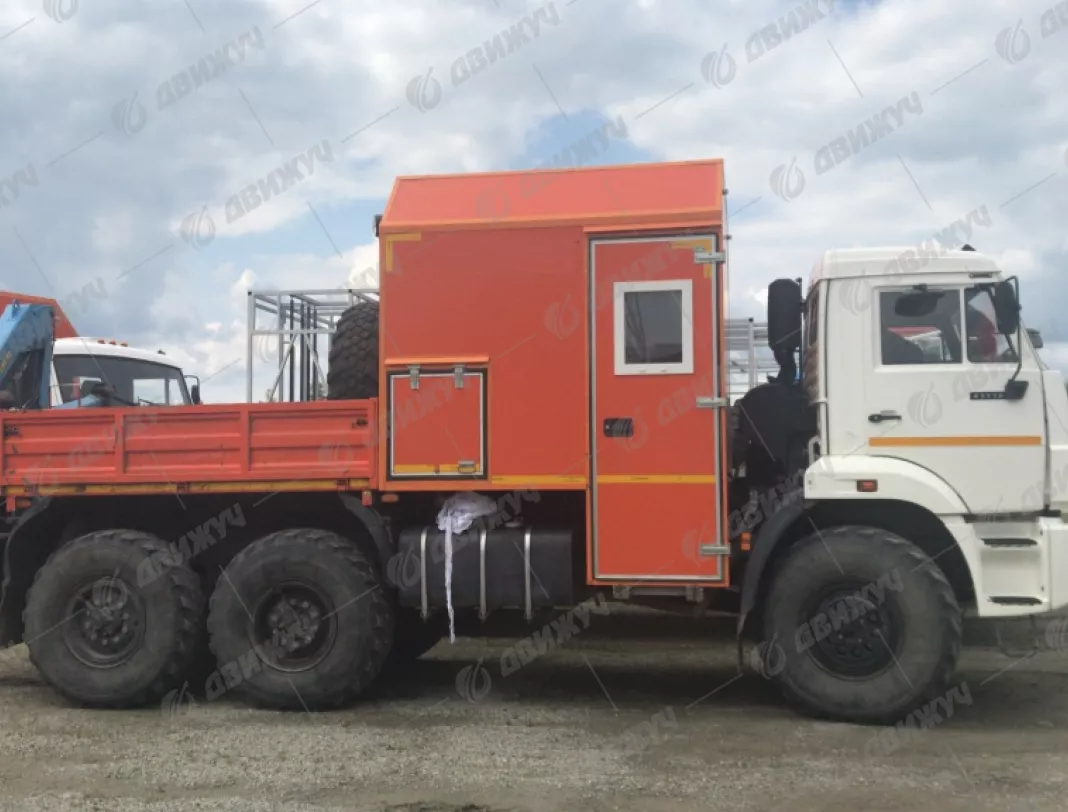 АРОК с КМУ ИМ-77 3тн КамАЗ 43118-46