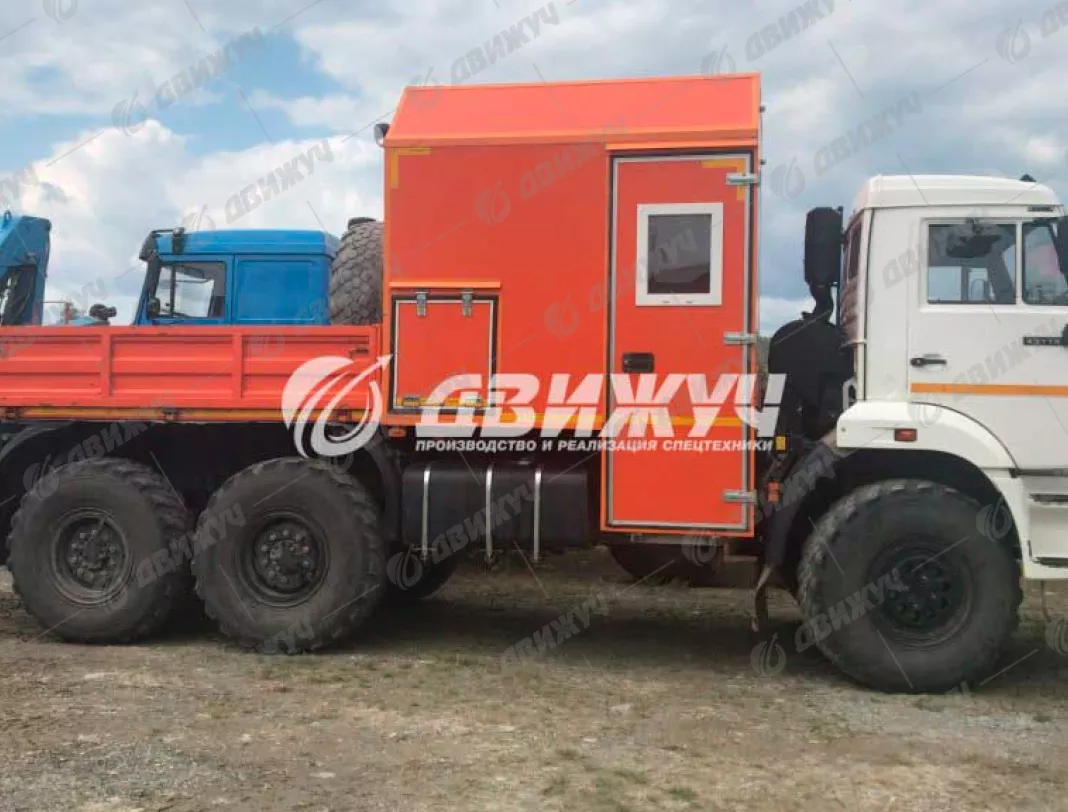 АРОК с КМУ ИМ-77 3тн КамАЗ 43118-46