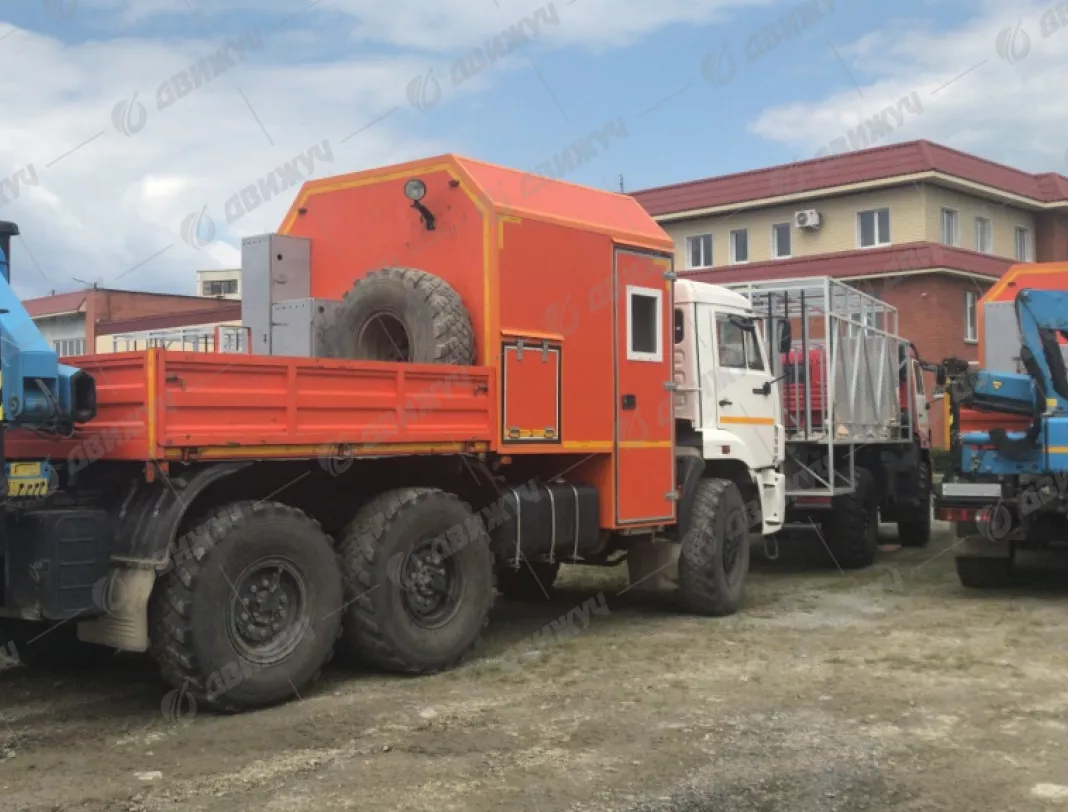 АРОК с КМУ ИМ-77 3тн КамАЗ 43118-46