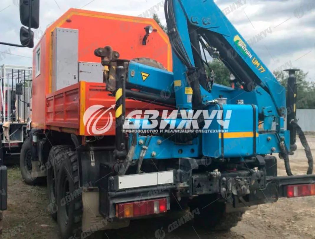 АРОК с КМУ ИМ-77 3тн КамАЗ 43118-46