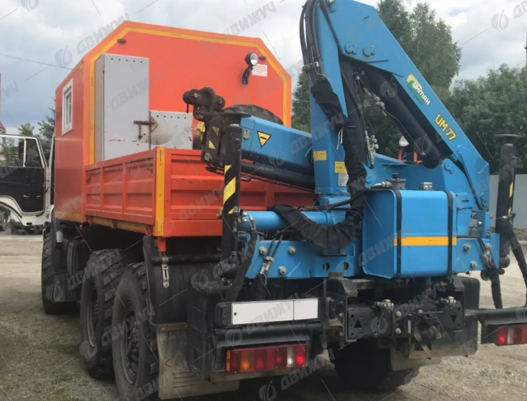 АРОК с КМУ ИМ-77 3тн КамАЗ 43118-46
