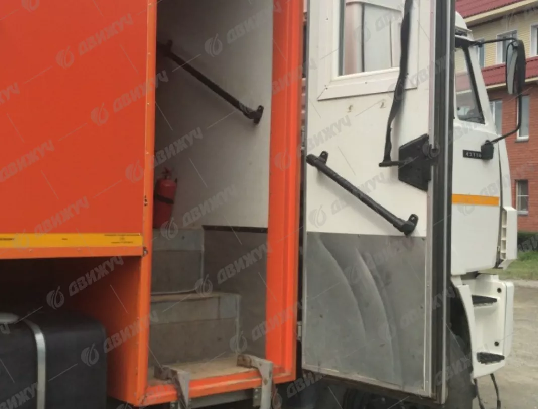 АРОК с КМУ ИМ-77 3тн КамАЗ 43118-46