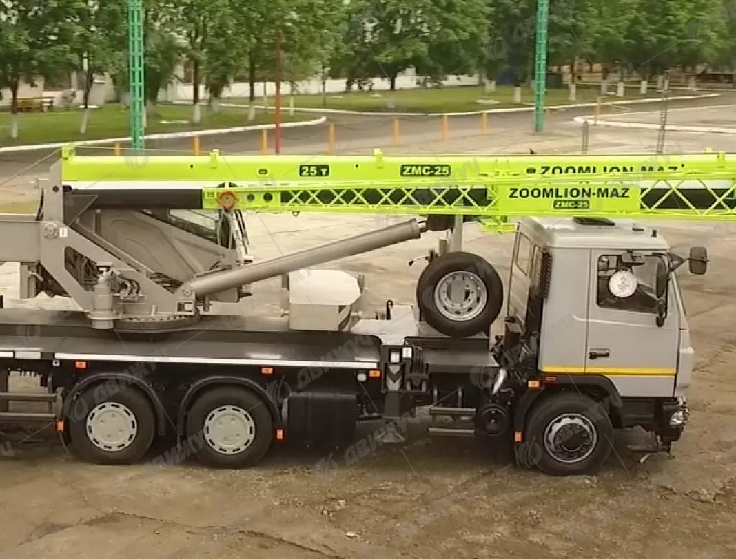 Автокран Zoomlion ZМС-25-1С на шасси МАЗ-6312С3-529-001