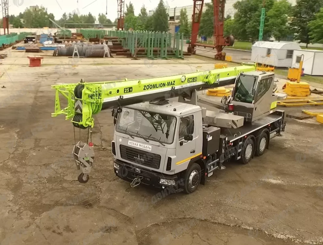 Автокран Zoomlion ZМС-25-1С на шасси МАЗ-6312С3-529-001