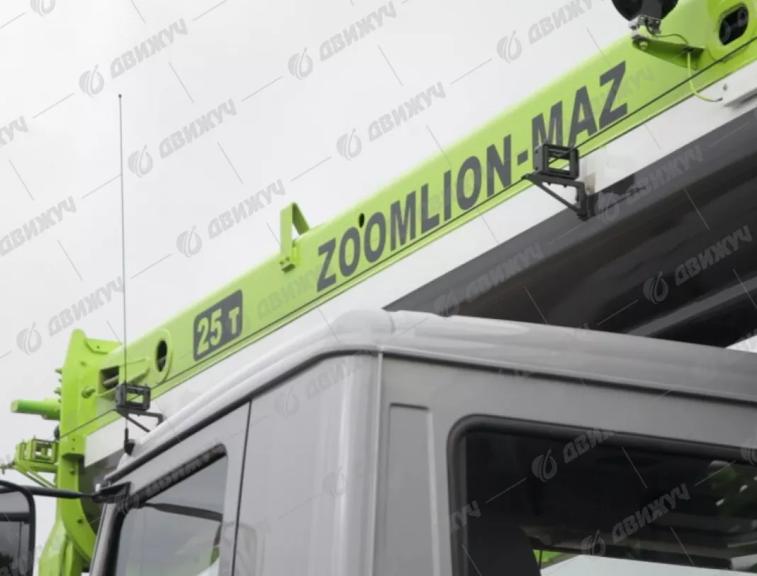 Автокран Zoomlion ZМС-25-1С на шасси МАЗ-6312С3-529-001