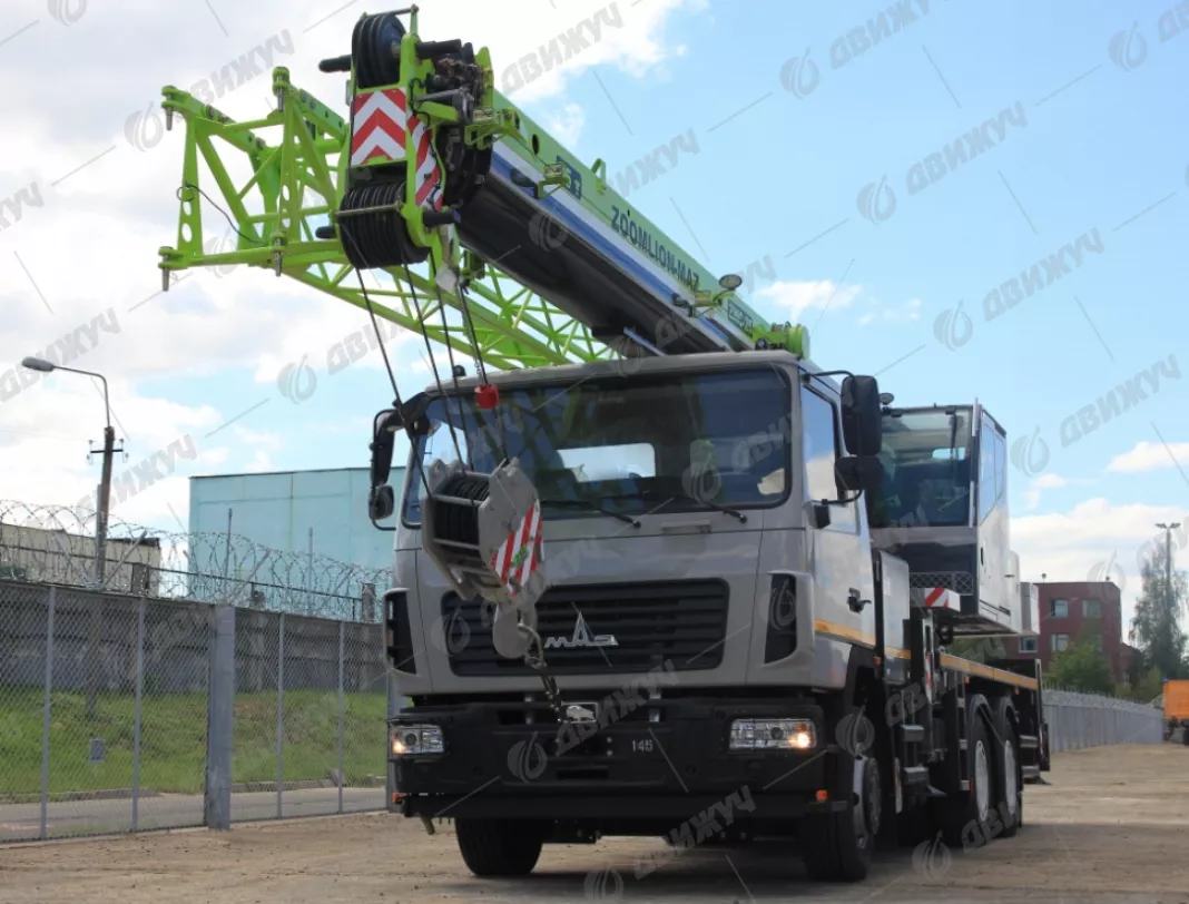 Автокран Zoomlion ZМС-25-1С на шасси МАЗ-6312С3-529-001