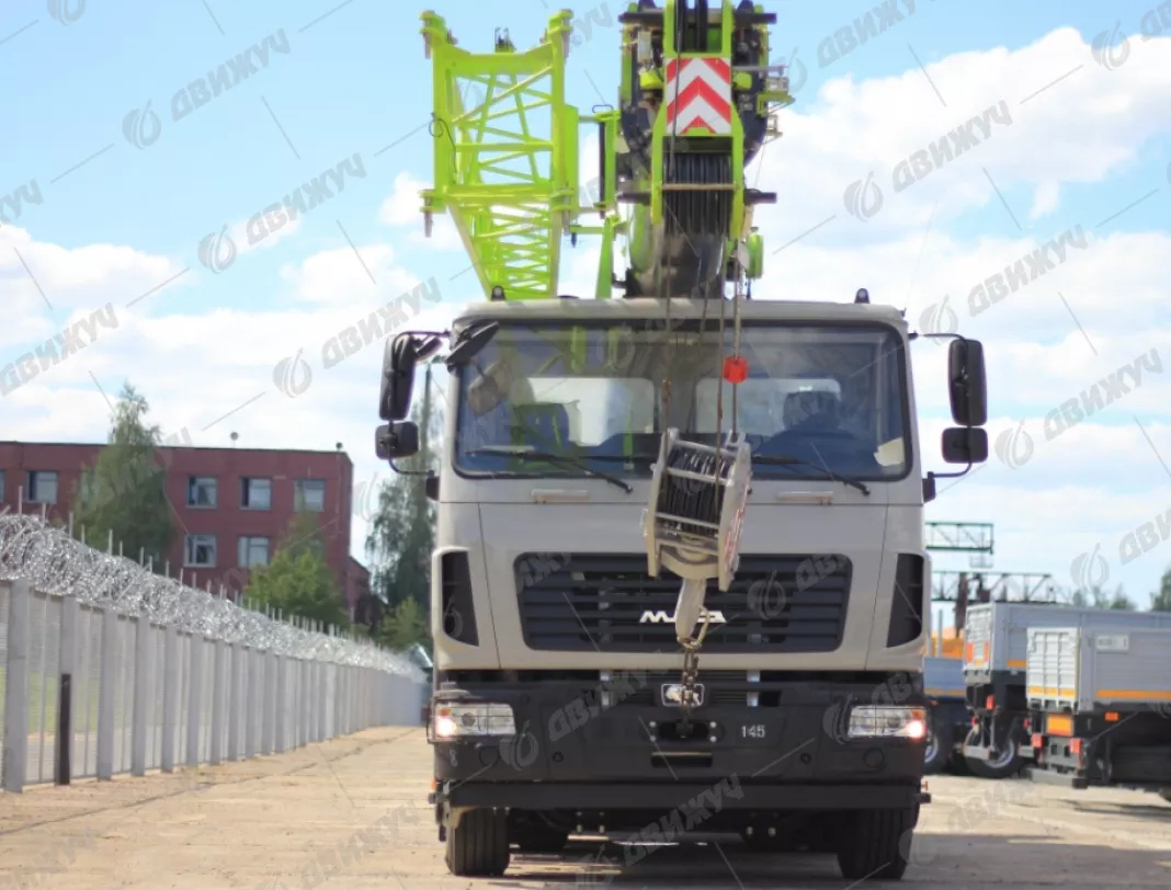 Автокран Zoomlion ZМС-25-1С на шасси МАЗ-6312С3-529-001