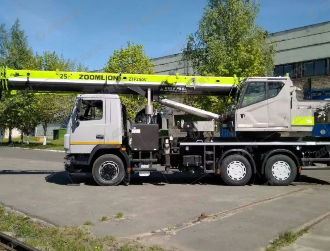 Автокран Zoomlion ZМС-25-1С на шасси МАЗ-6312С3-529-001