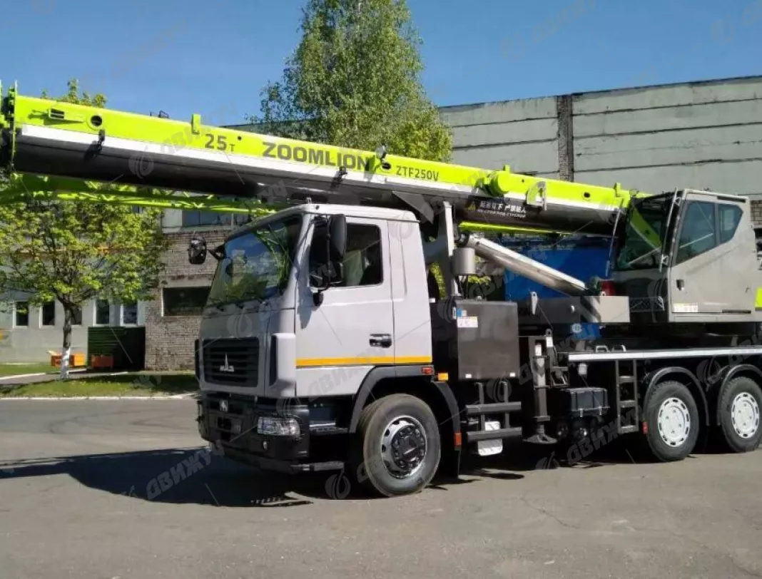 Автокран Zoomlion ZМС-25-1С на шасси МАЗ-6312С3-529-001
