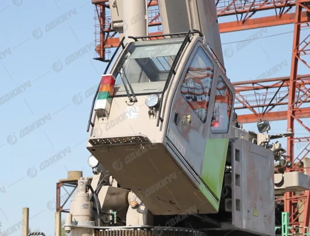 Автокран Zoomlion ZМС-60-1С1 на шасси МАЗ-6516C9-560-001