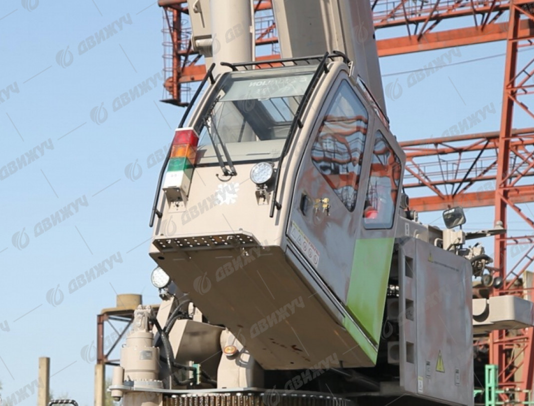 Автокран Zoomlion ZMC-60-1W1 на шасси МАЗ-651628