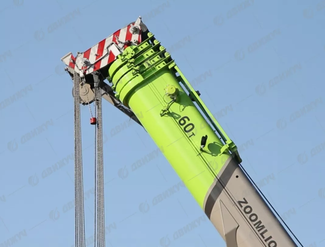 Автокран Zoomlion ZМС-60-1С1 на шасси МАЗ-6516C9-560-001