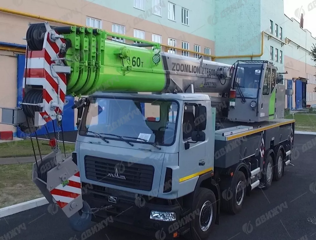 Автокран Zoomlion ZМС-60-1С1 на шасси МАЗ-6516C9-560-001