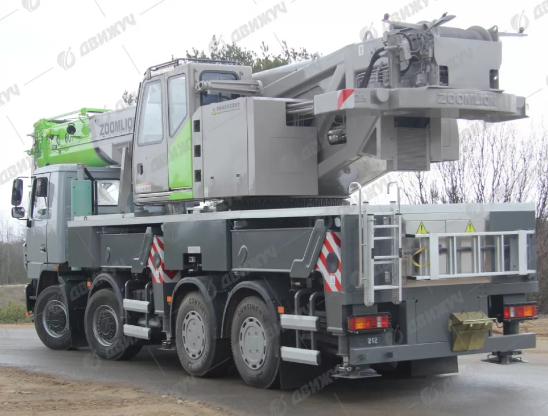 Автокран Zoomlion ZMC-60-1W1 на шасси МАЗ-651628