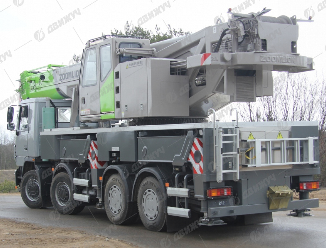 Автокран Zoomlion ZMC-60-1W1 на шасси МАЗ-651628