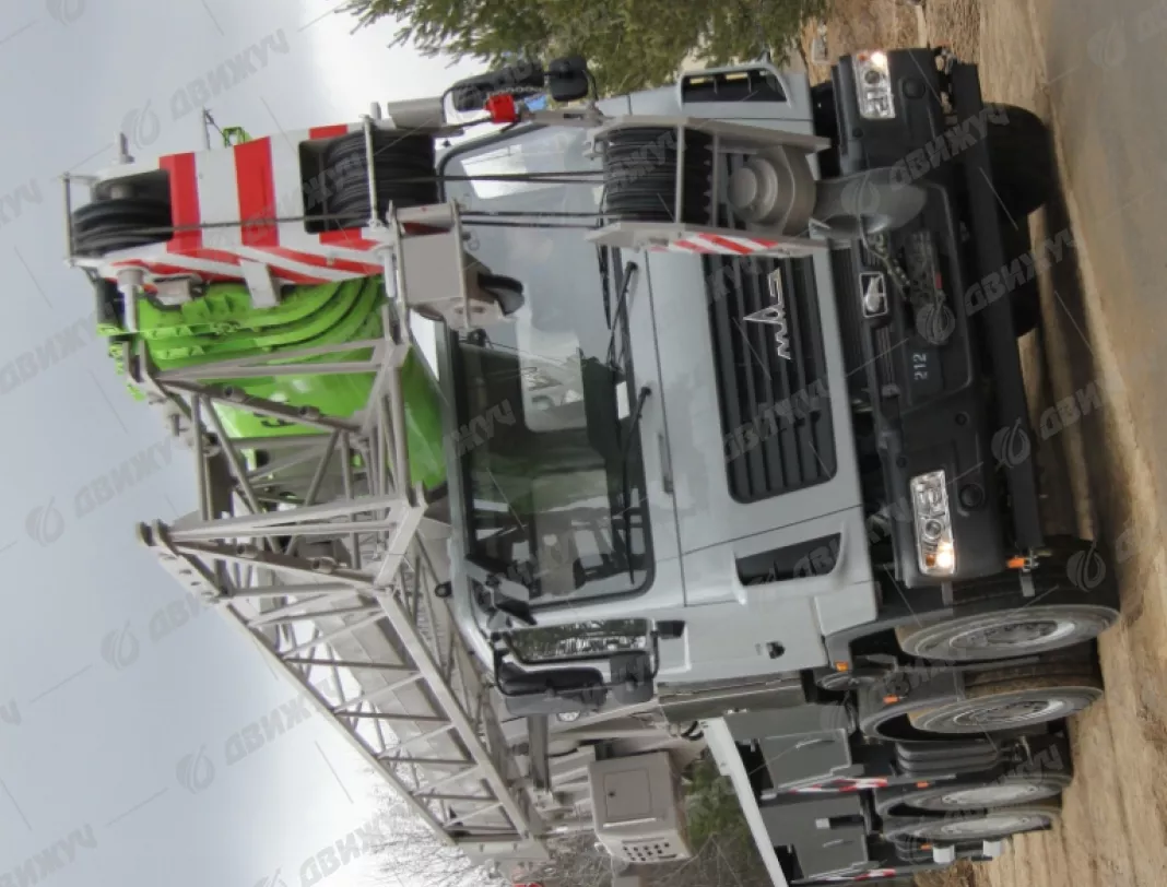 Автокран Zoomlion ZМС-60-1С1 на шасси МАЗ-6516C9-560-001