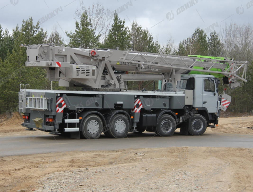 Автокран Zoomlion ZMC-60-1W1 на шасси МАЗ-651628