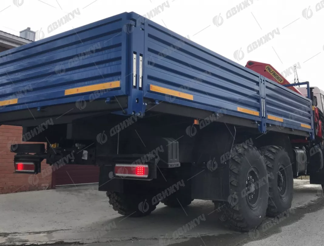 Бортовой КАМАЗ 43118-50 с КМУ PALFINGER РК 23500А