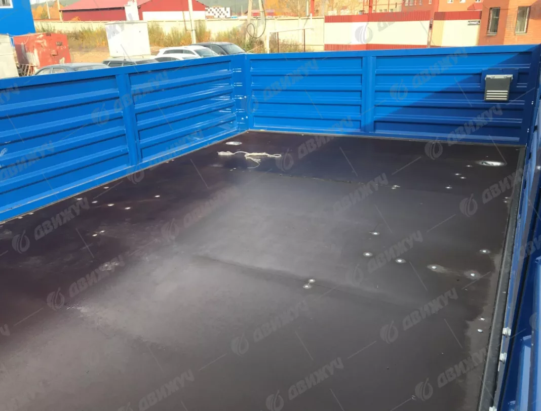 Бортовой КАМАЗ 43118-50 с КМУ PALFINGER РК 23500А