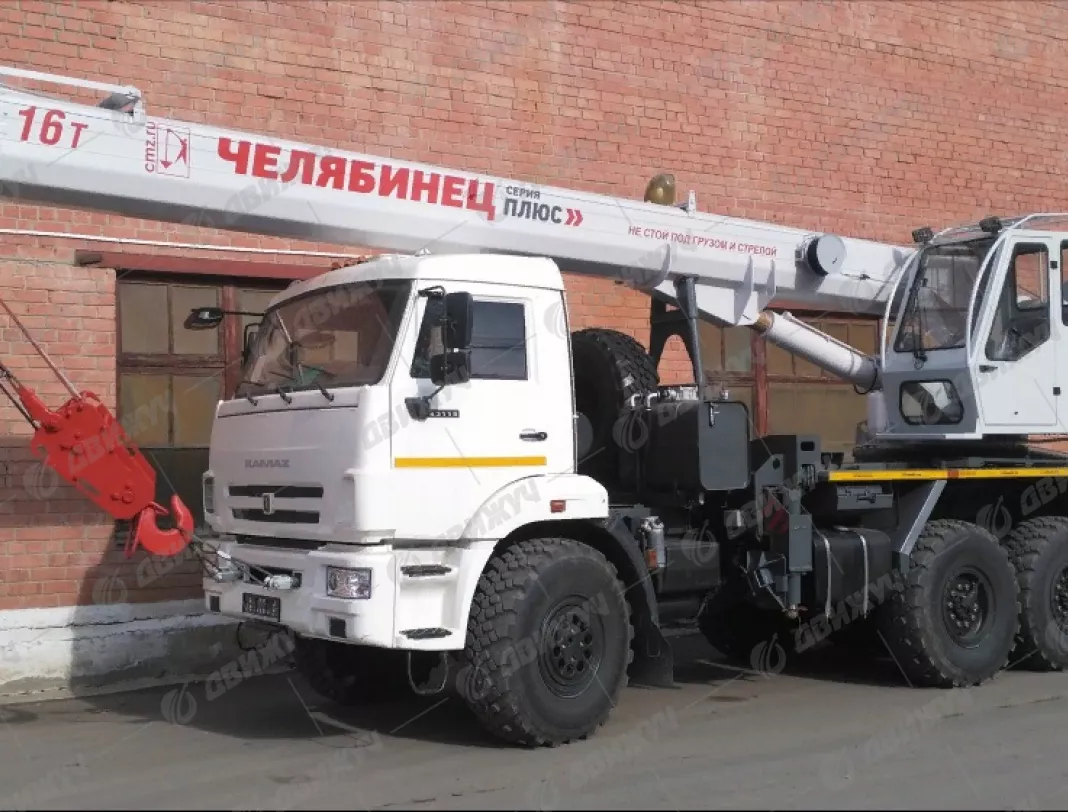 Автокран Челябинец КС-45734 на шасси КамАЗ 43118-50 