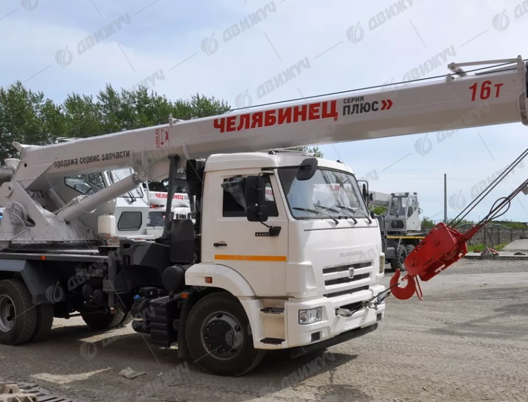 Автокран Челябинец КС-45734 на шасси КамАЗ 43253 