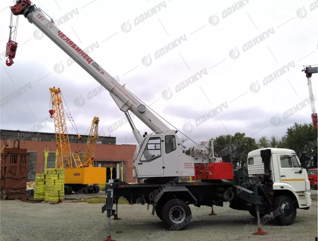 Автокран Челябинец КС-45734 на шасси КамАЗ 43253 