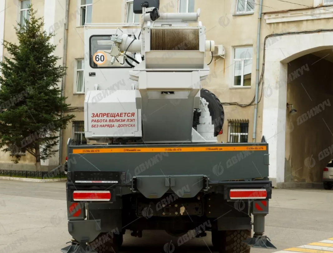 Автокран Челябинец КС-55732 на шасси КАМАЗ 43118-50 