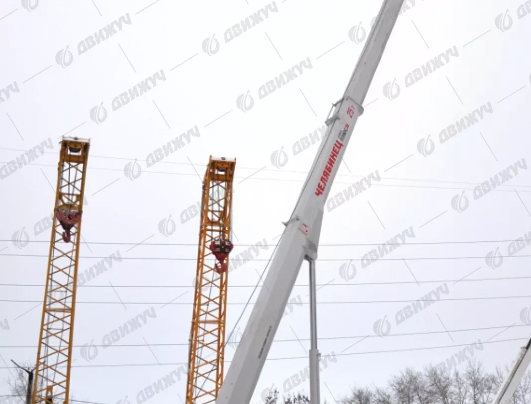 Автокран Челябинец КС-55732-33 на шасси КАМАЗ 43118-50 