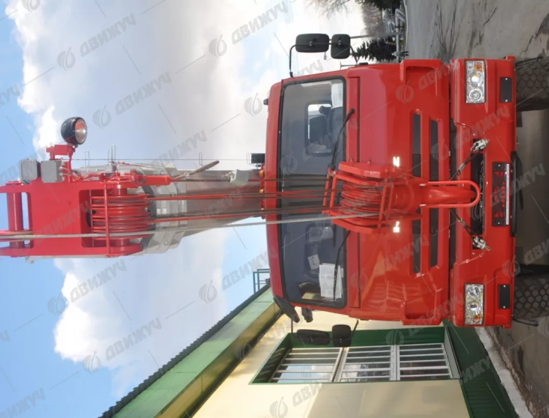 Автокран Челябинец КС-55733-26 на шасси КАМАЗ 43118-50 