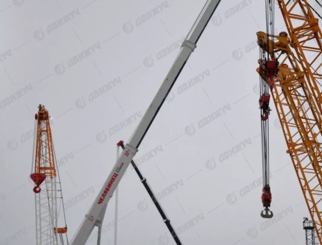 Автокран Челябинец КС-55733-26 на шасси КАМАЗ 43118-50 