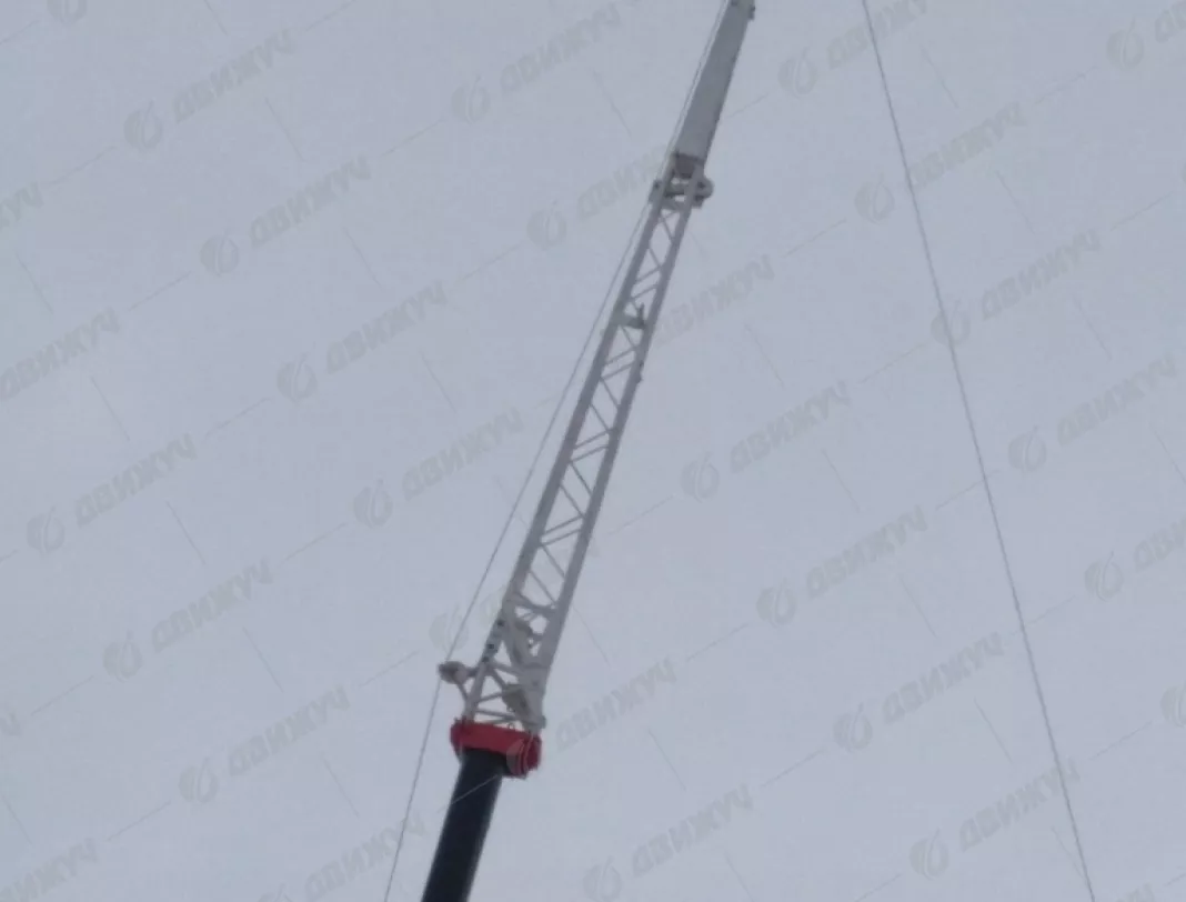 Автокран Челябинец КС-65717-34 на шасси КАМАЗ 63201 (8х4)