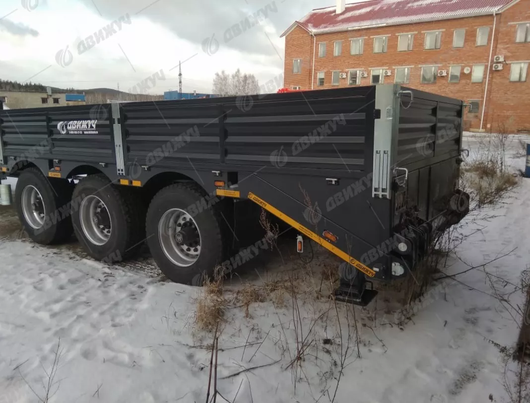 Полуприцеп тяжеловоз ППТ3-31-А-15 