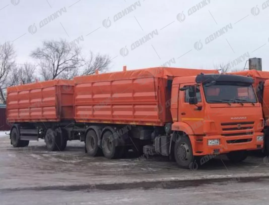 Самосвал сельхозник на шасси КАМАЗ 65115-50