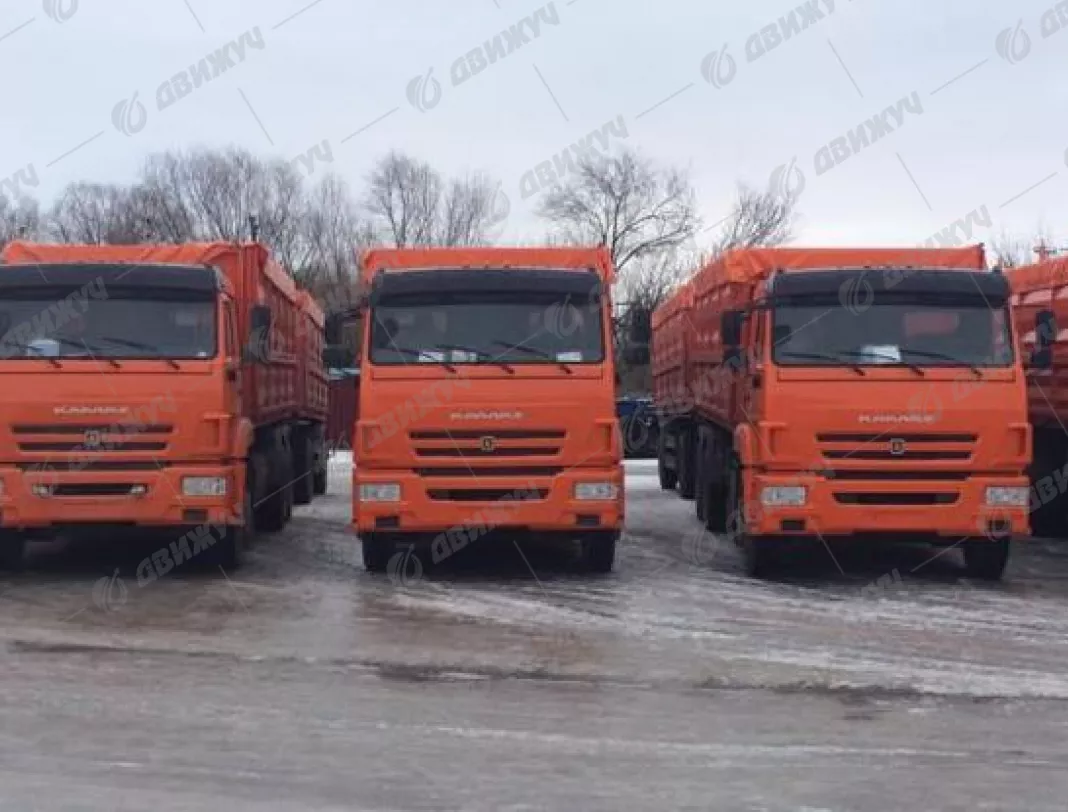 Самосвал сельхозник на шасси КАМАЗ 65115-50