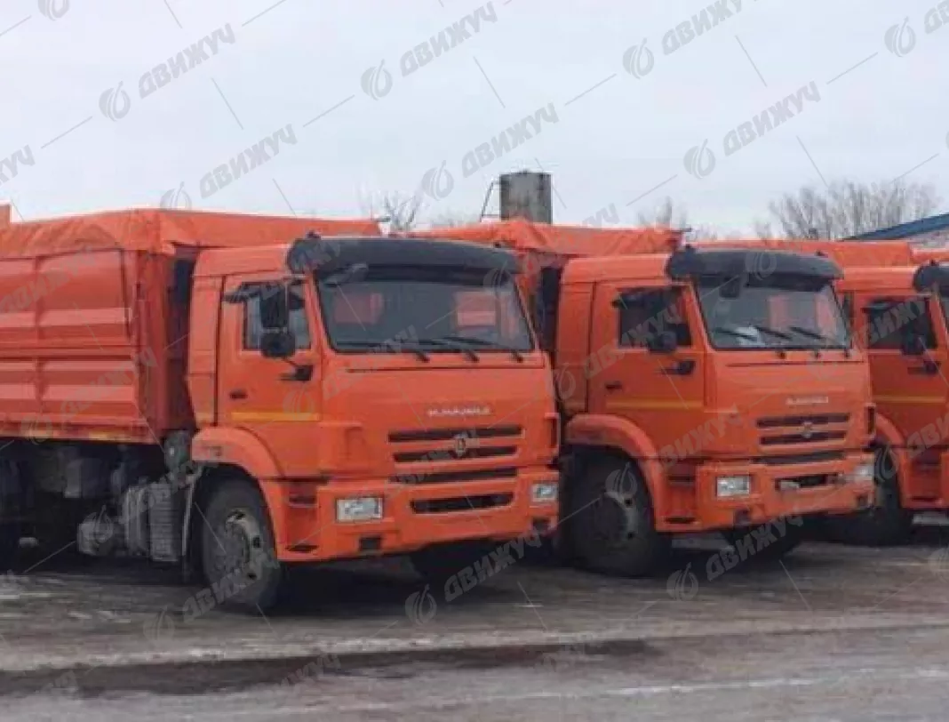 Самосвал сельхозник на шасси КАМАЗ 65115-50