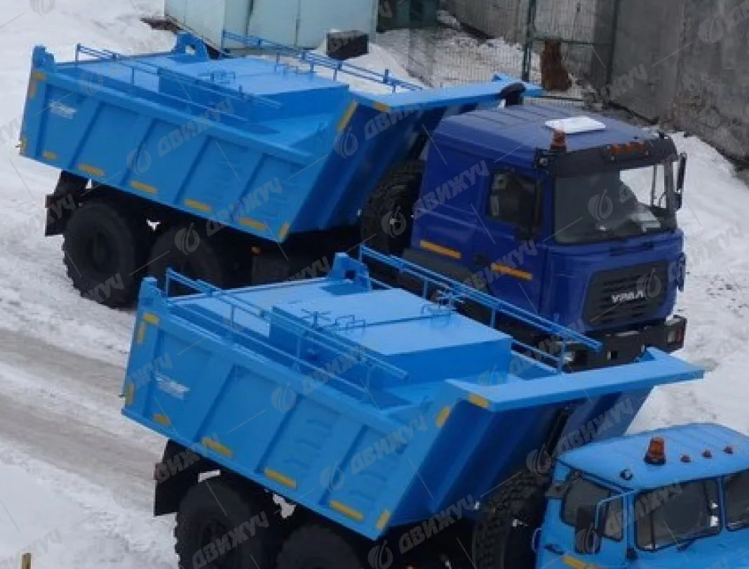 Самосвал-шламовоз Урал 55571 (бескапотный)