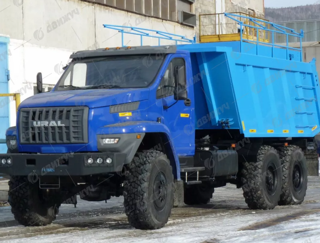 Самосвал-шламовоз Урал Next 4320 - 72 / 74