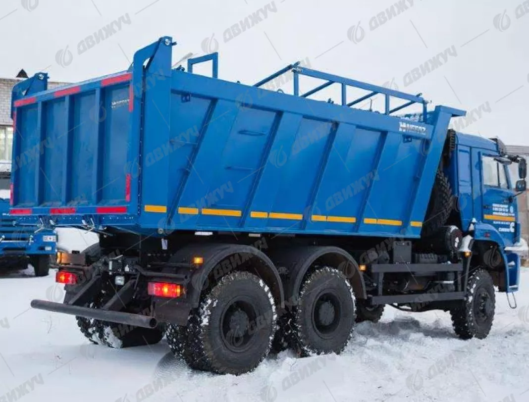 Самосвал-шламовоз КАМАЗ 6522-53
