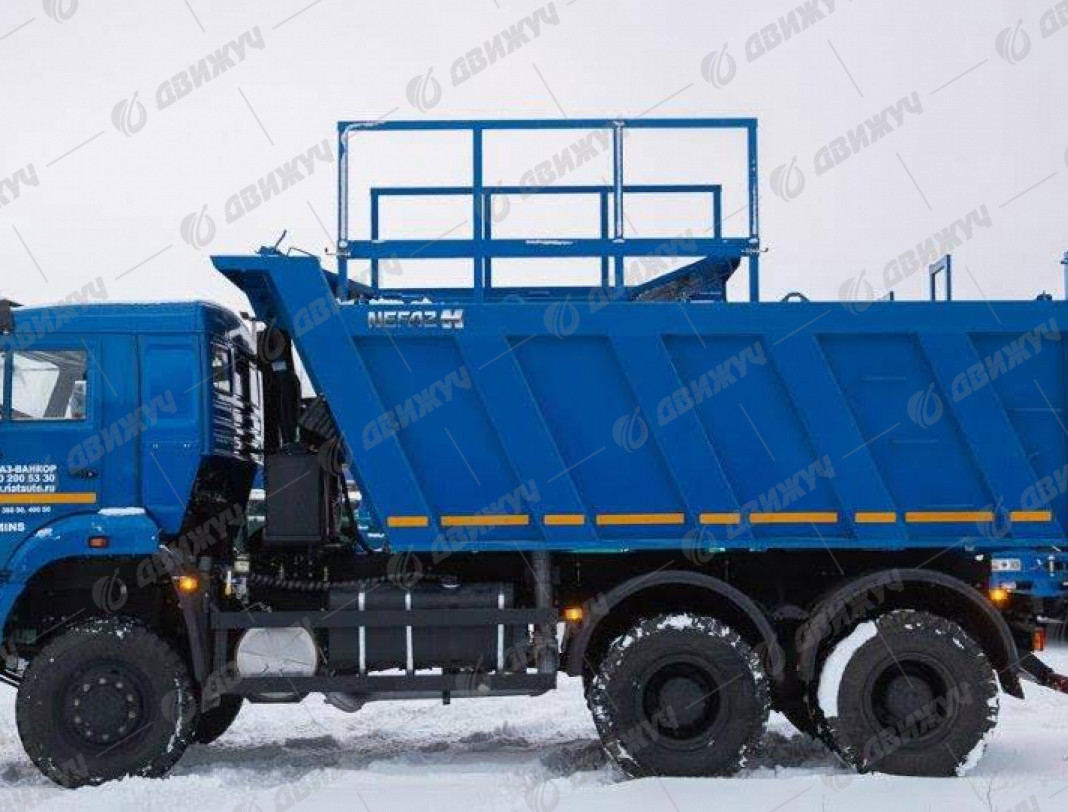 Камаз 6522 Самосвал